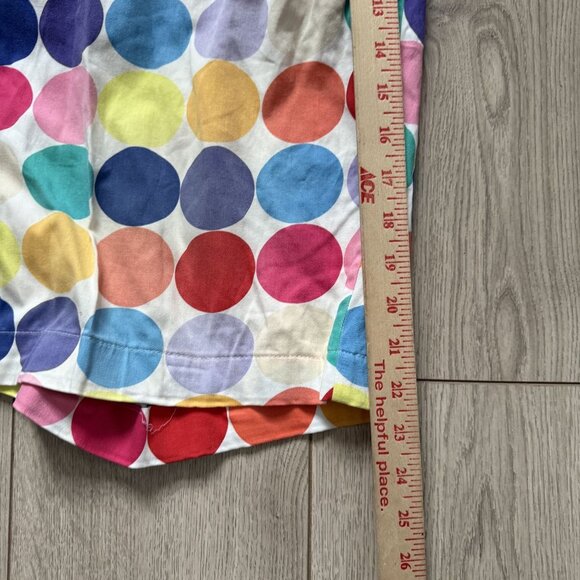 Loudmouth Polka Dot Golf Bermuda Mens Cotton Shorts Bright Fun Pattern Size 51 S - Picture 6 of 9